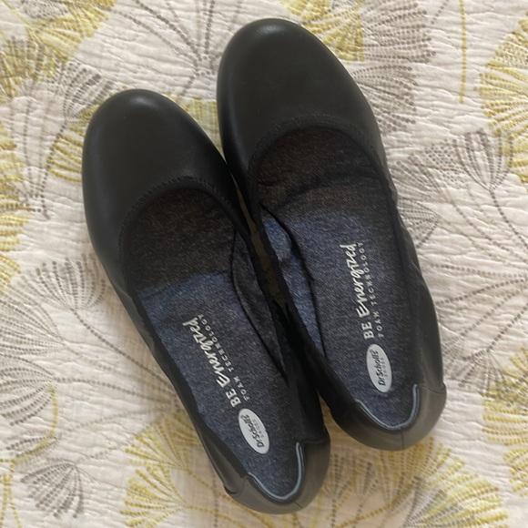 Dr Scholl’s black ballet flats size 9 - Picture 1 of 5